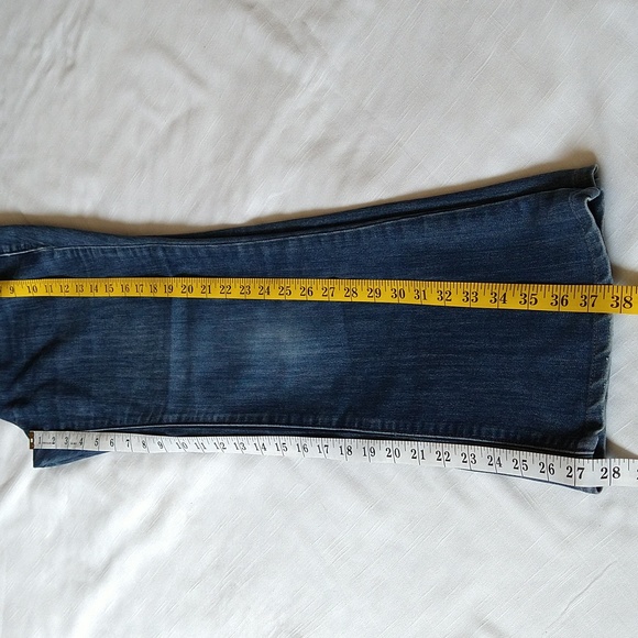 DKNY Soho Boot Blue Jeans - Picture 10 of 16